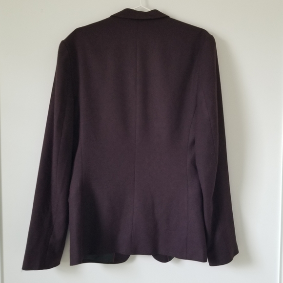 Men's ASOS Dark Purple Suit Sportscoat Jacket size 38 - Picture 4 of 11